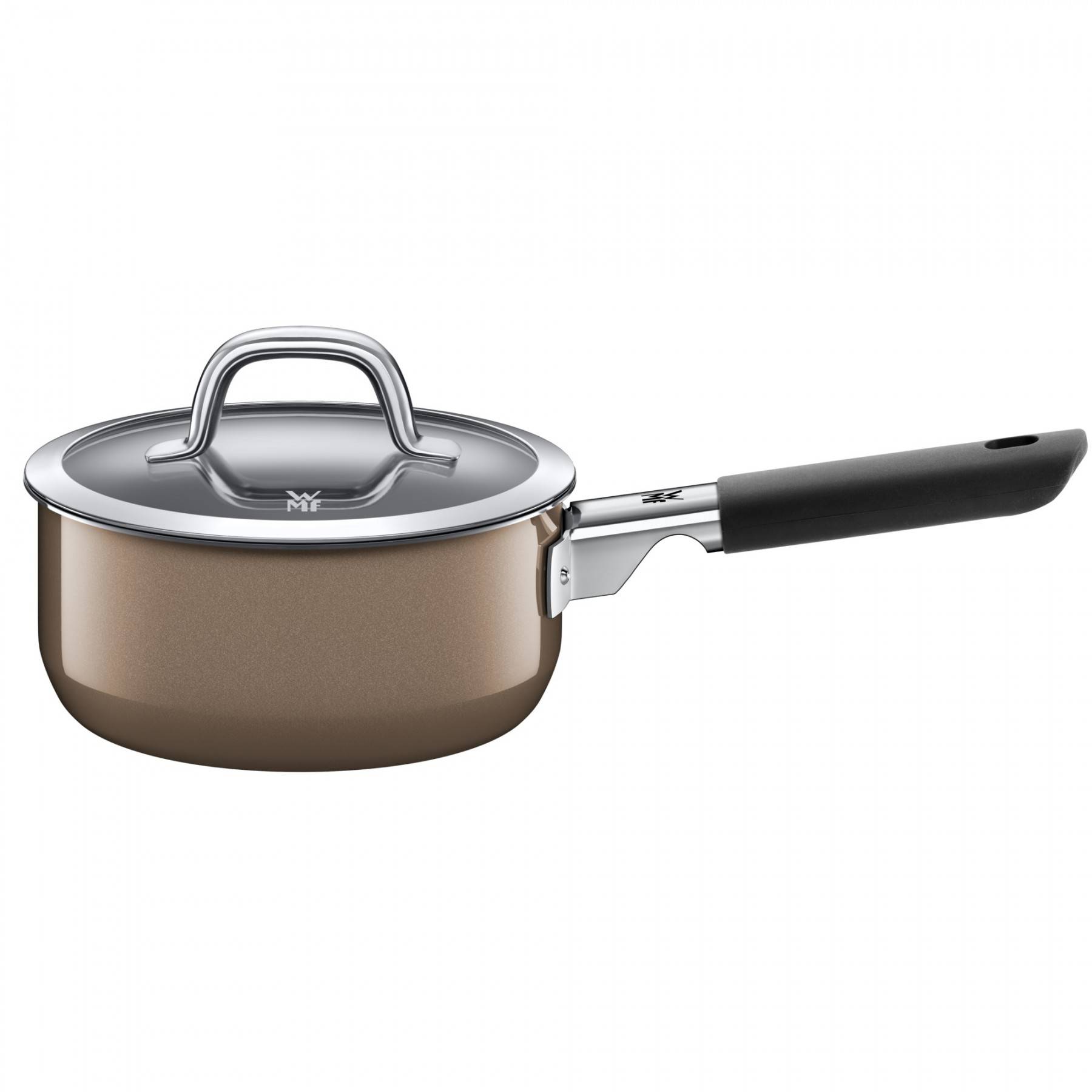 WMF Каструля 16 см Mineral Dark Brass Fusiontec | https://grandposuda.com.ua