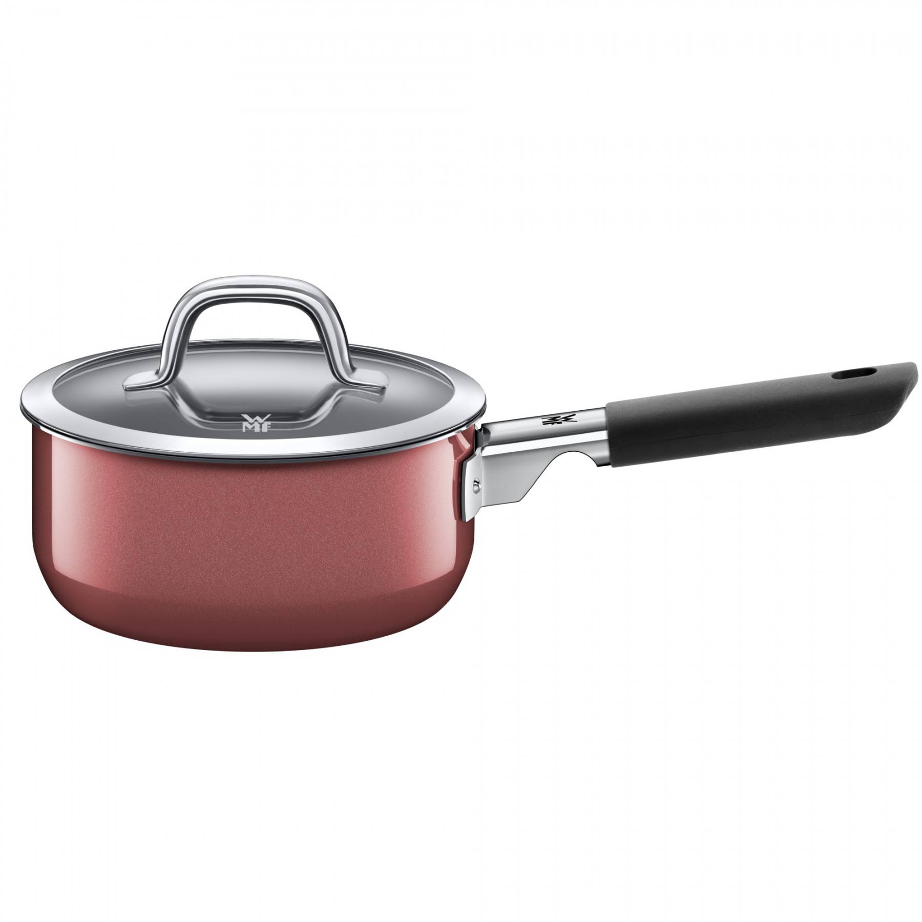 WMF Каструля 16 см Rose Quartz Fusiontec | https://grandposuda.com.ua