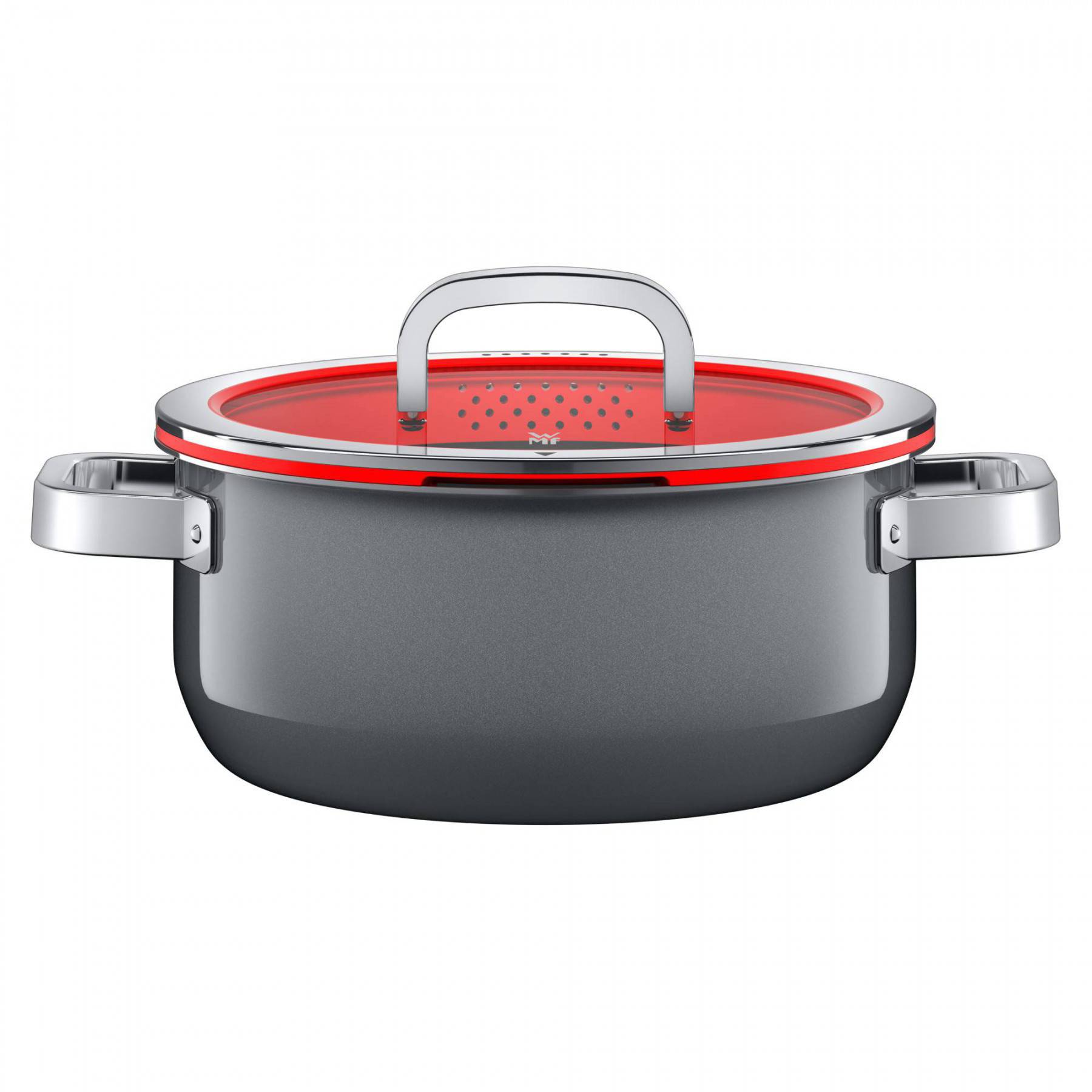 WMF Каструля 24 см Functional Platinum Fusiontec | https://grandposuda.com.ua