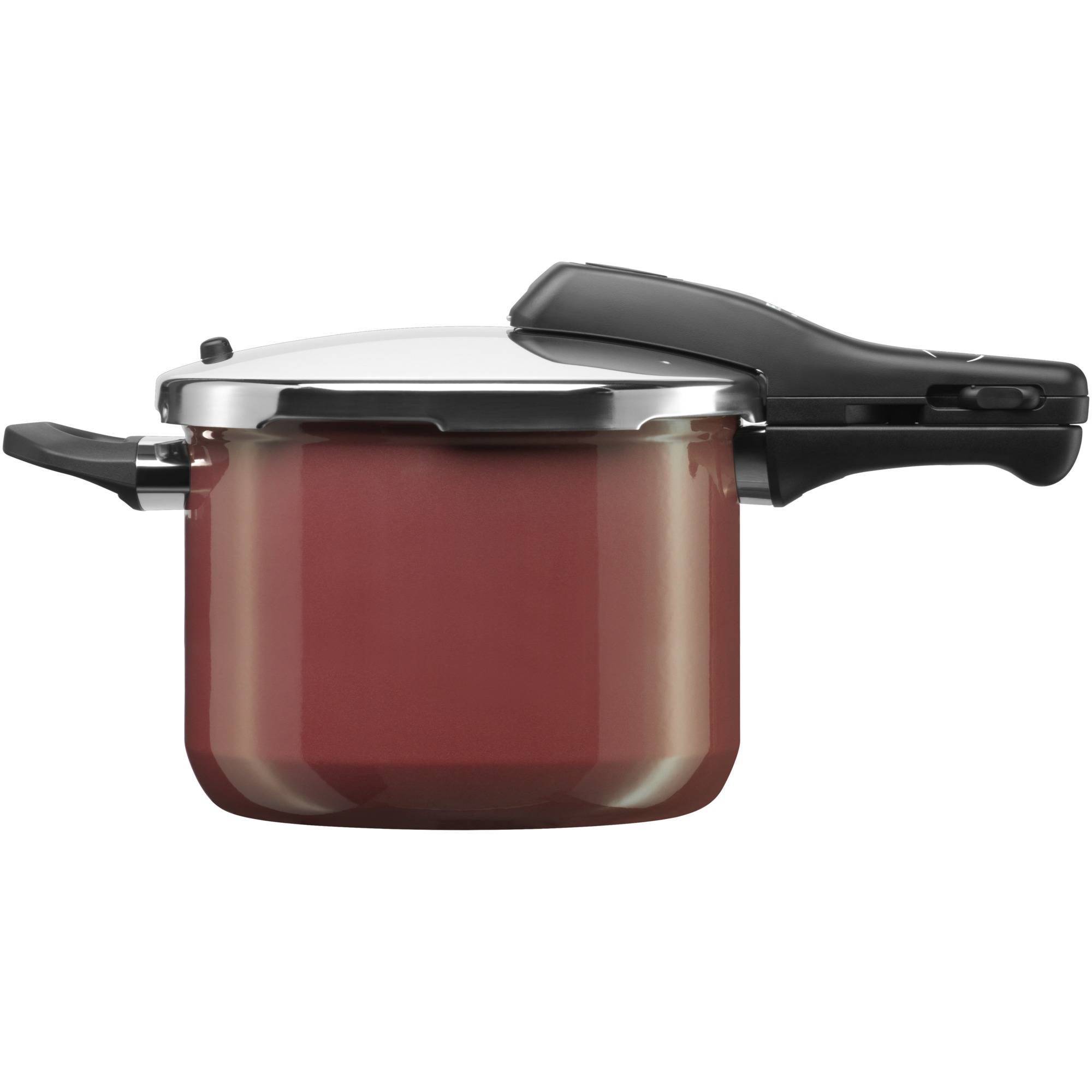 WMF Скороварка 6,5 л, бордова Fusiontec Perfect Premium | https://grandposuda.com.ua