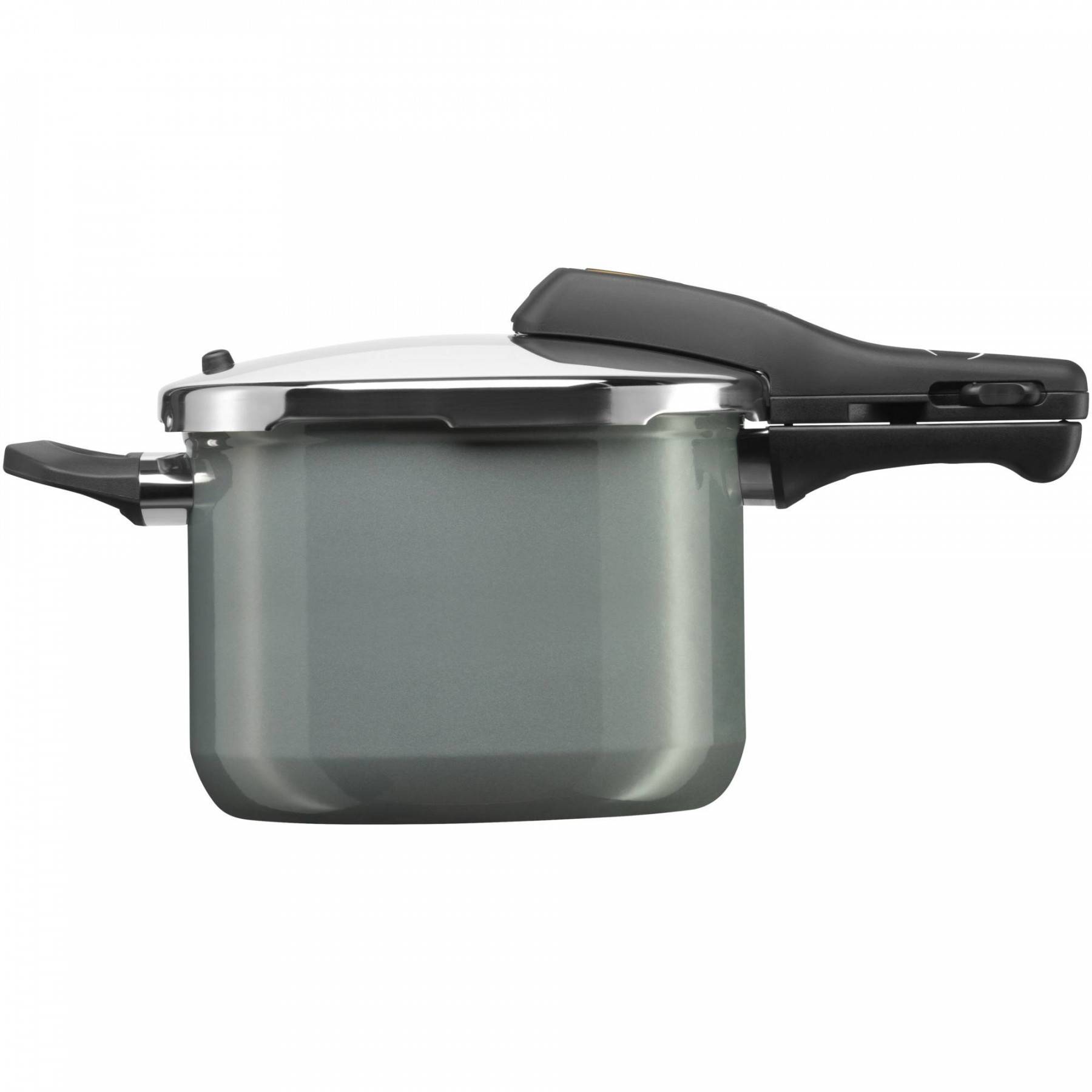 WMF Скороварка 6,5 л, сіра Fusiontec Perfect | https://grandposuda.com.ua