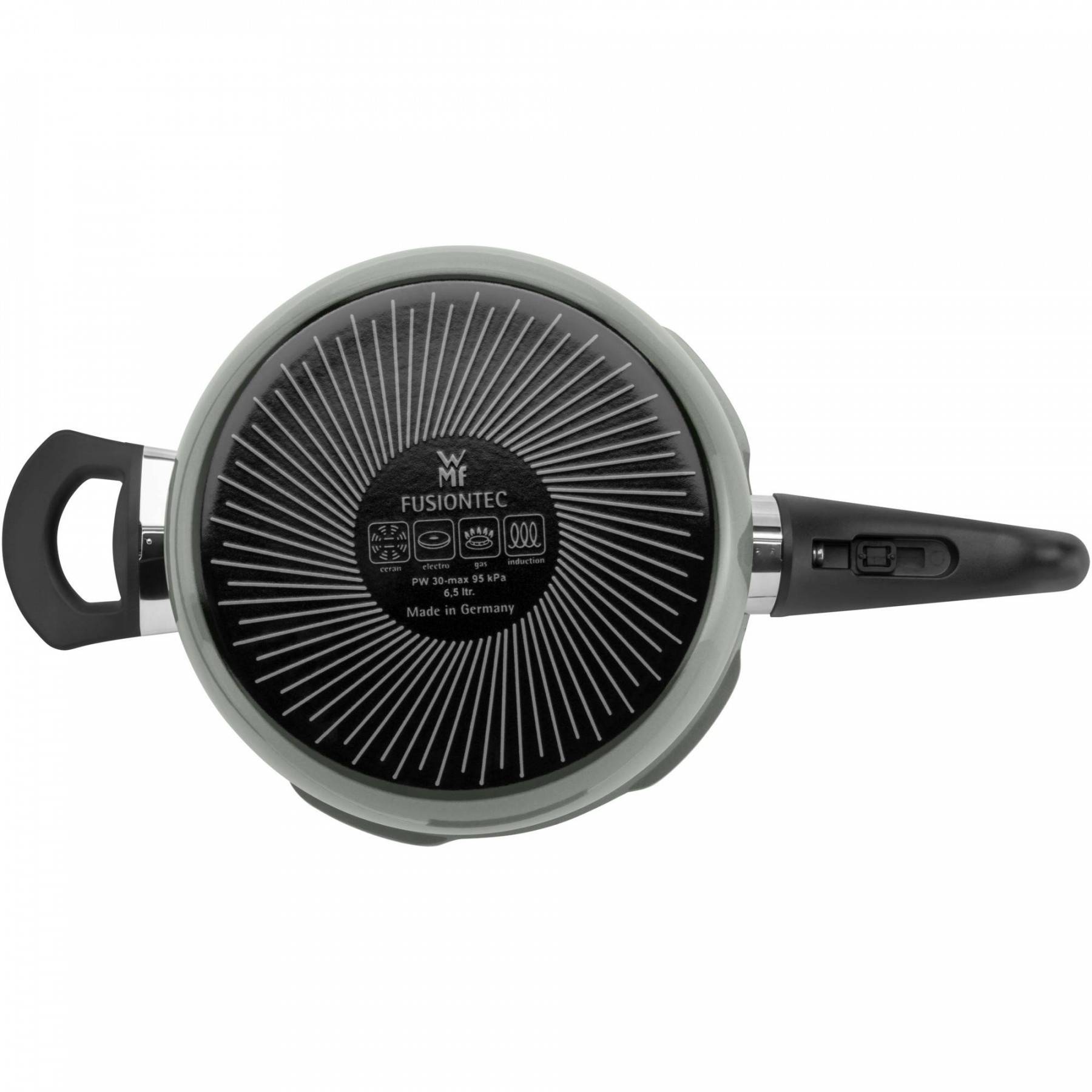 WMF Скороварка 6,5 л, сіра Fusiontec Perfect | https://grandposuda.com.ua