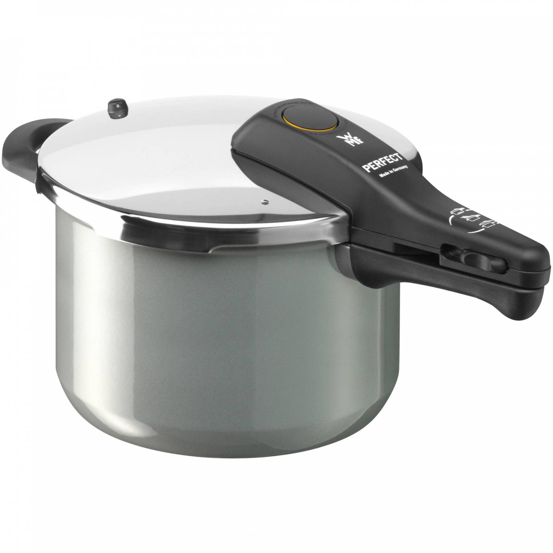 WMF Скороварка 6,5 л, серая Fusiontec Perfect | https://grandposuda.com.ua