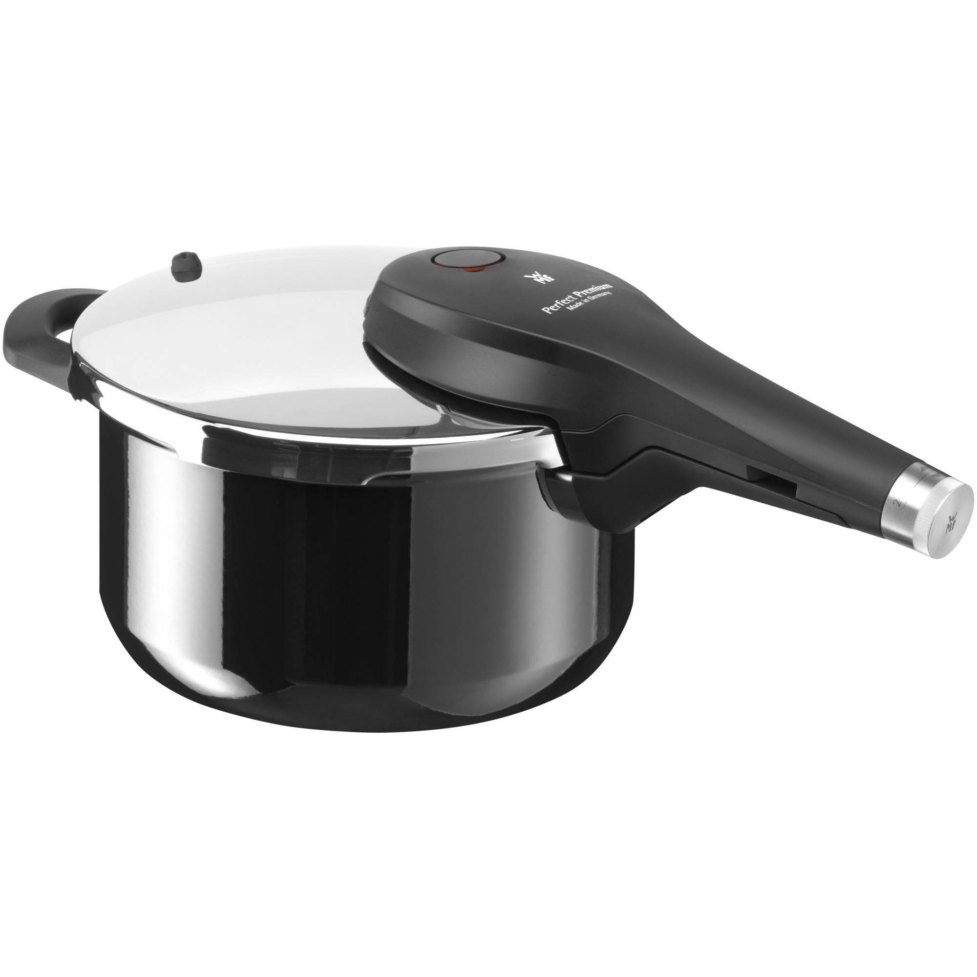 WMF Скороварка 4,5 л, черная Fusiontec Perfect Premium | https://grandposuda.com.ua