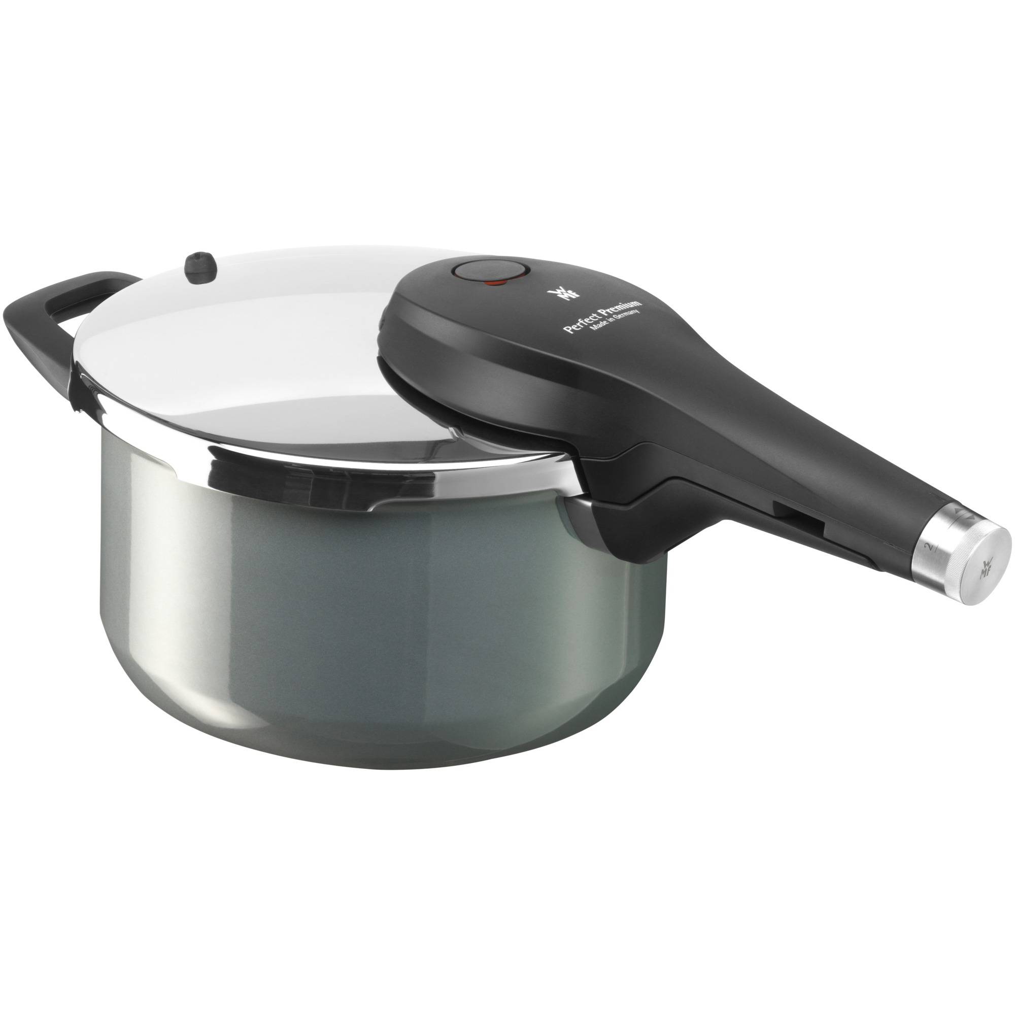 WMF Скороварка 4,5 л, серая Fusiontec Perfect Premium | https://grandposuda.com.ua