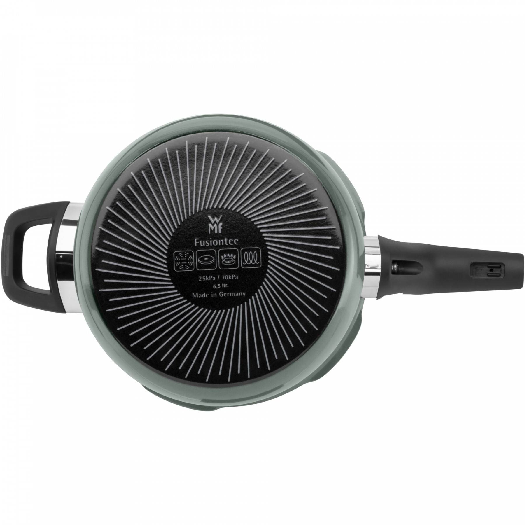 WMF Скороварка 6,5 л, сіра Fusiontec Perfect Premium | https://grandposuda.com.ua