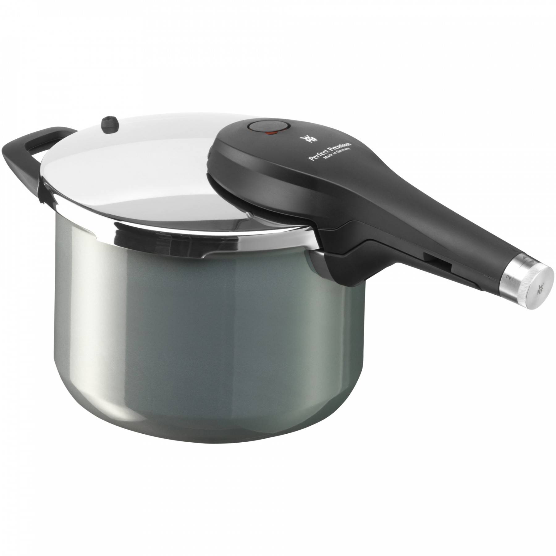 WMF Скороварка 6,5 л, серая Fusiontec Perfect Premium | https://grandposuda.com.ua