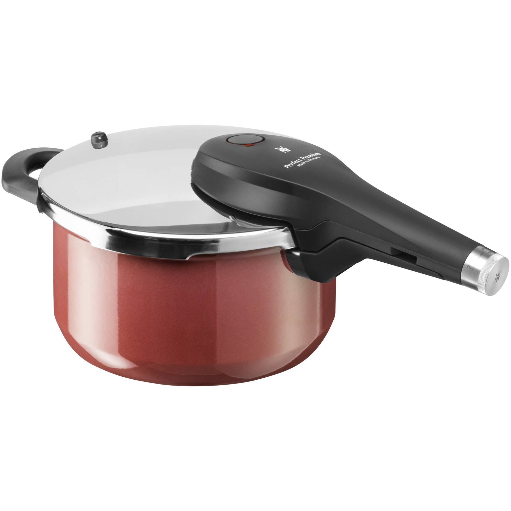 WMF Скороварка 4,5 л, бордовая Fusiontec Perfect Premium | https://grandposuda.com.ua
