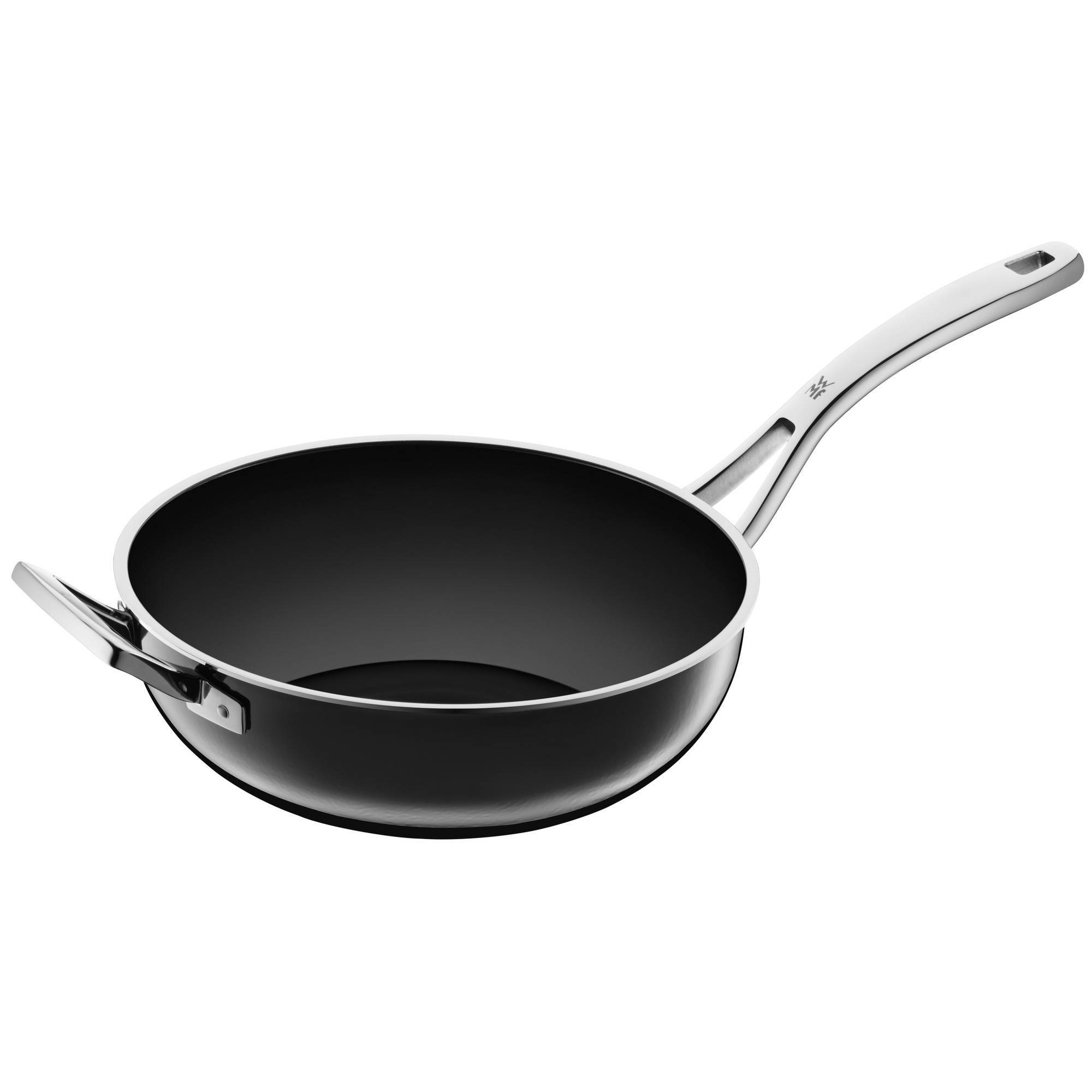 WMF Вок 28 см черный Fusiontec | https://grandposuda.com.ua