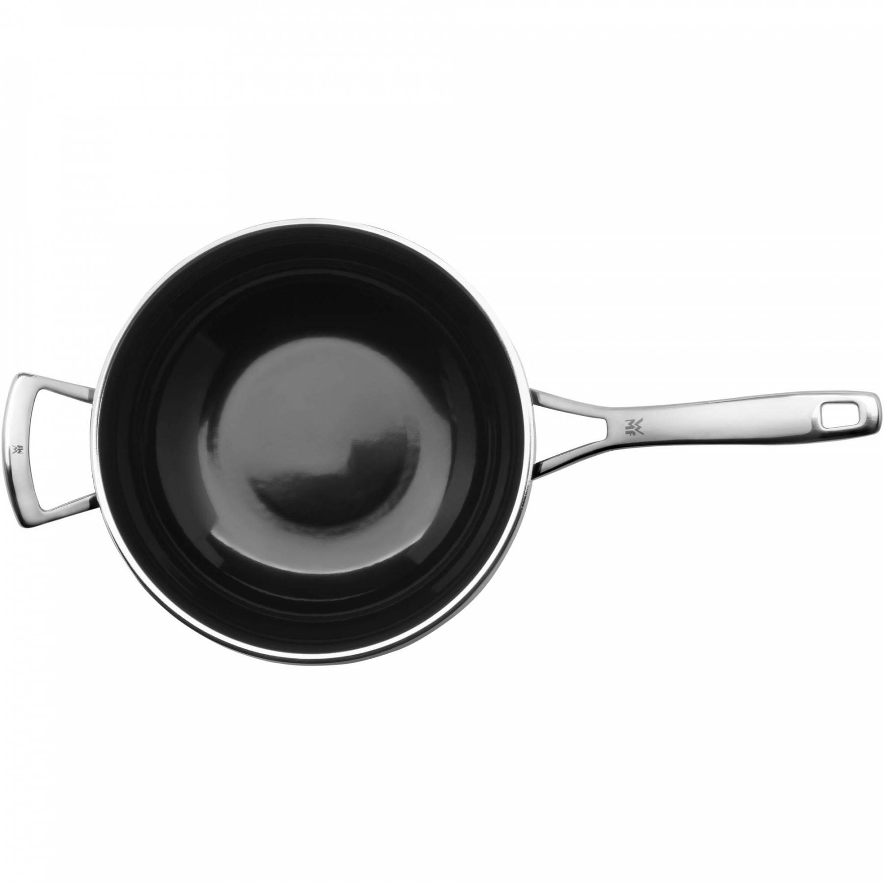 WMF Вок Ø 28 см серый Fusiontec Platinum | https://grandposuda.com.ua