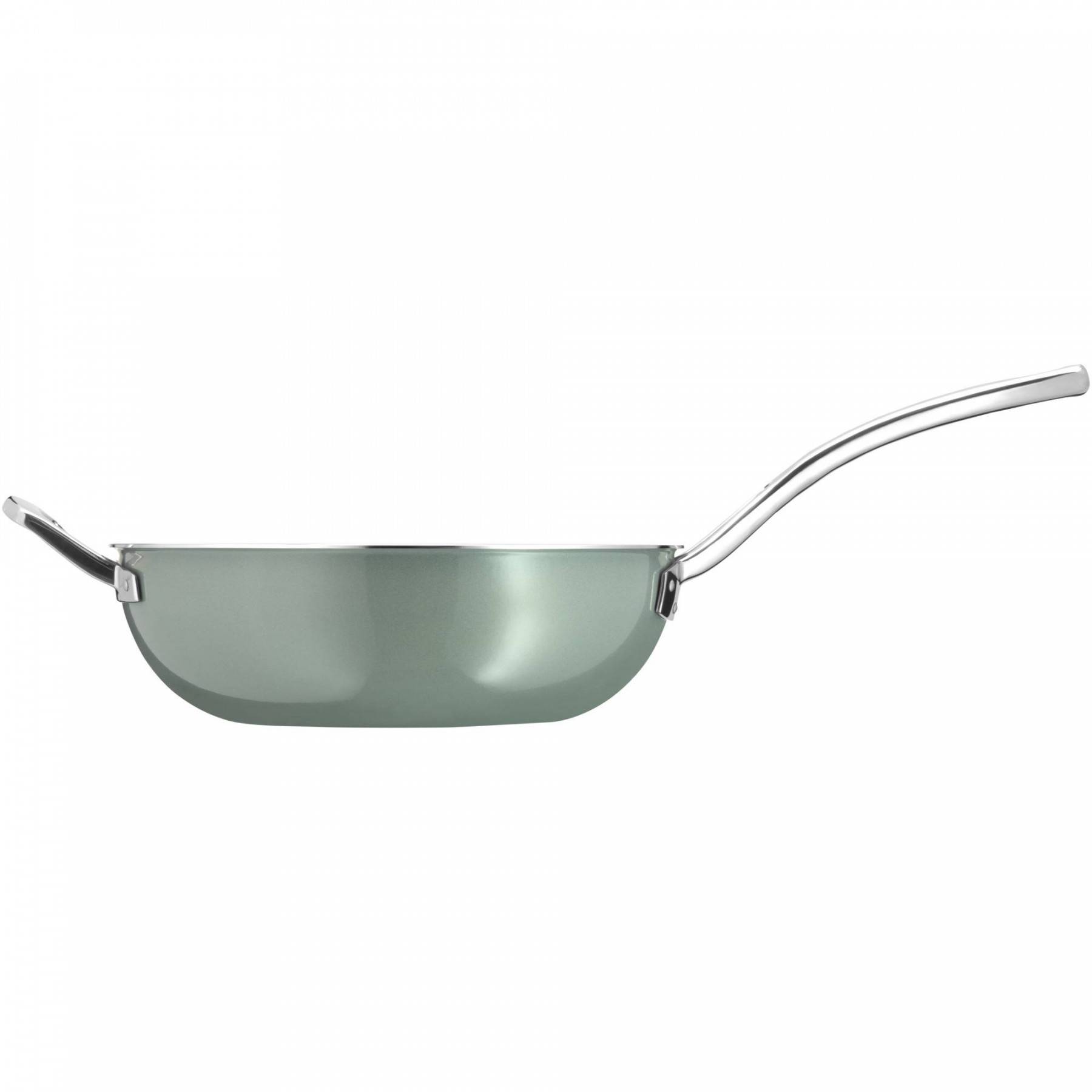 WMF Вок Ø 28 см серый Fusiontec Platinum | https://grandposuda.com.ua