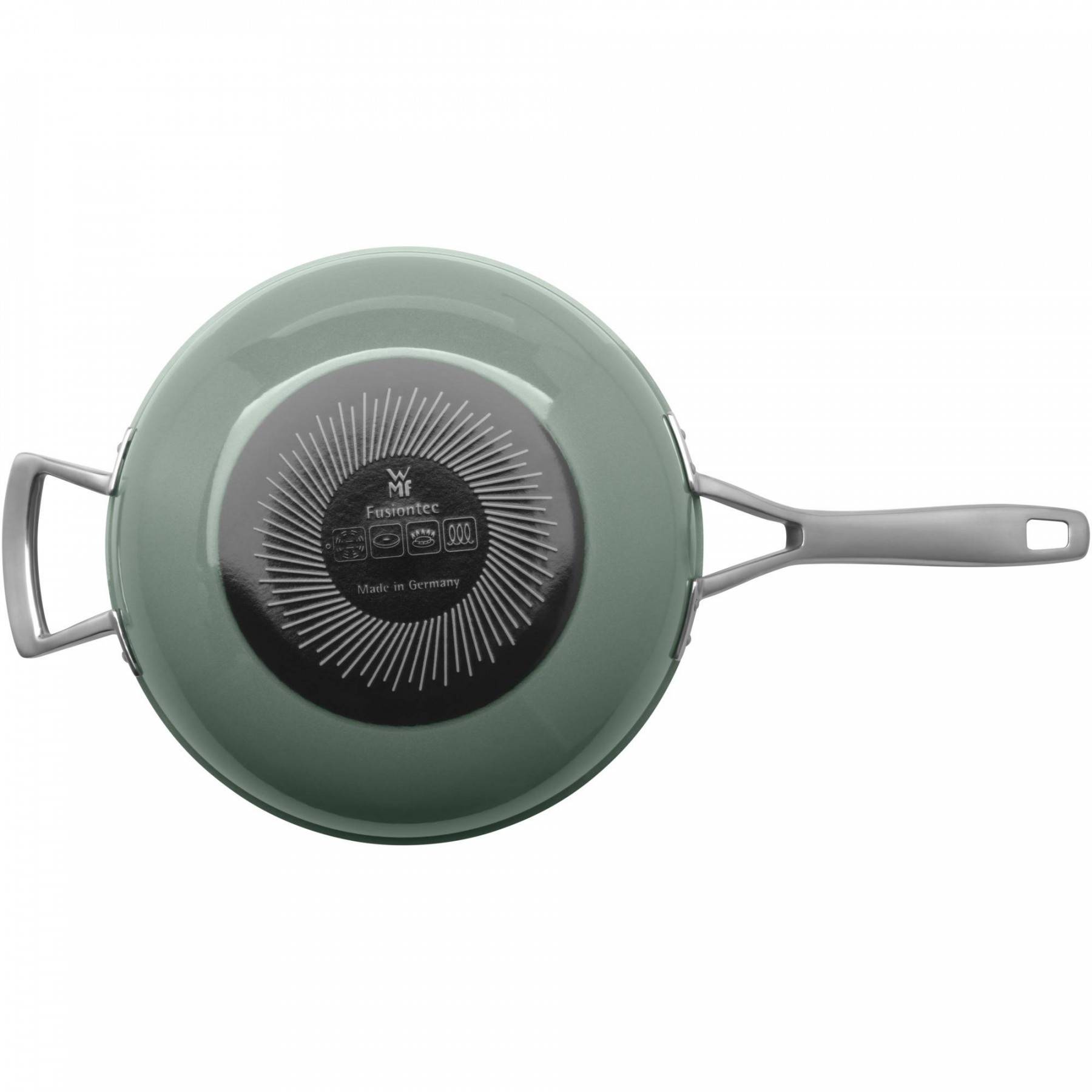 WMF Вок Ø 28 см серый Fusiontec Platinum | https://grandposuda.com.ua