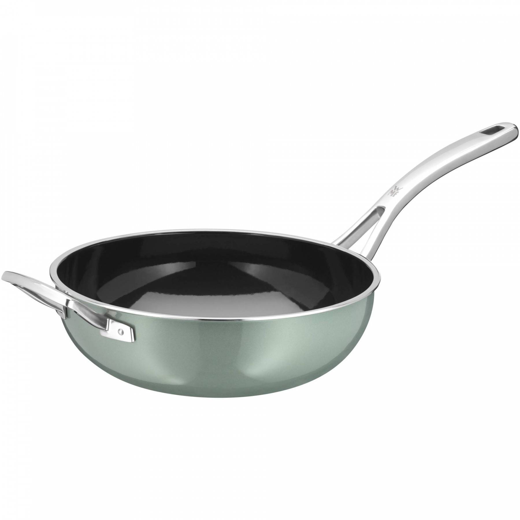WMF Вок Ø 28 см серый Fusiontec Platinum | https://grandposuda.com.ua