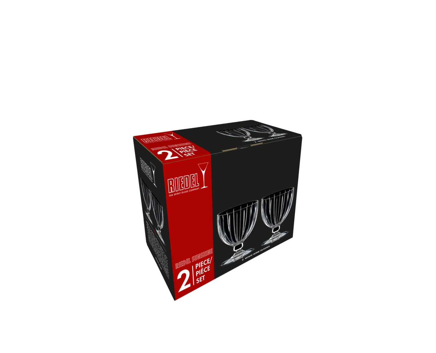Riedel Набор бокалов 305 мл, 2 предмета Sunshine | https://grandposuda.com.ua