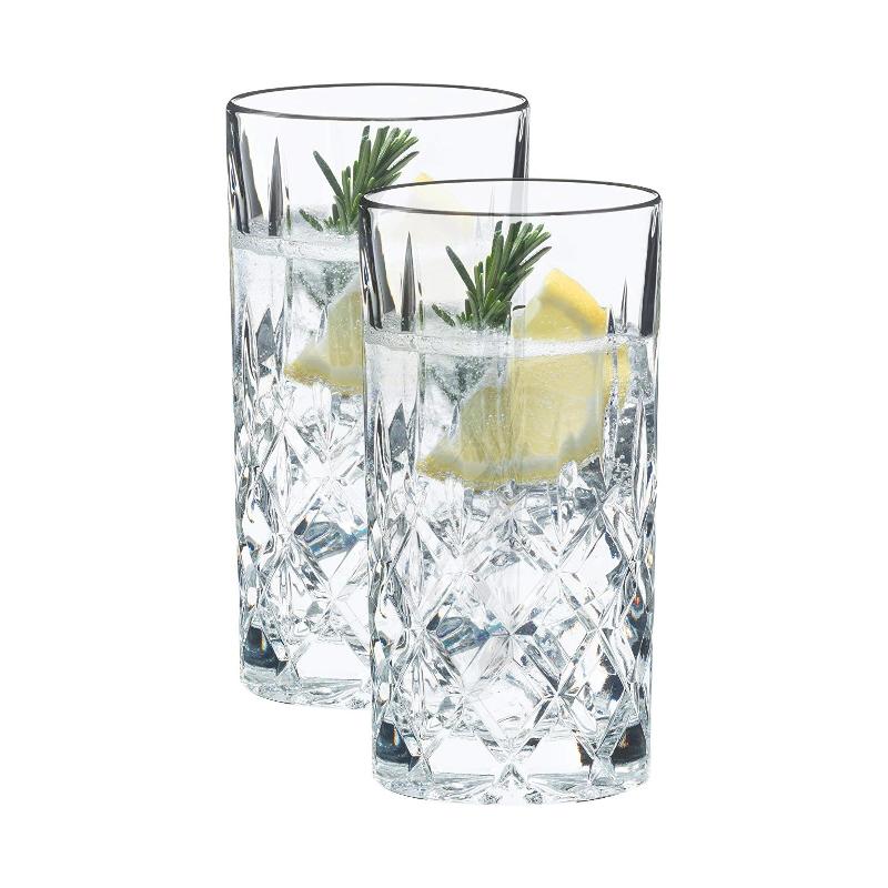 Riedel Набор стаканов высоких 0,375 л, 2 предмета, Tumbler | https://grandposuda.com.ua