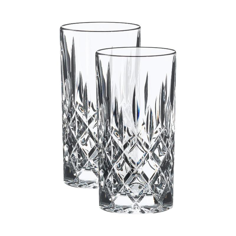 Riedel Набір склянок високих 0,375 л, 2 предмета, Tumbler | https://grandposuda.com.ua