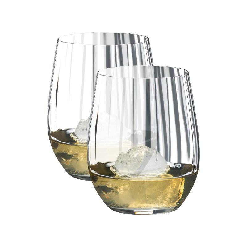 Riedel Набір склянок для віскі 0,344 л, 2 предмета, Tumbler | https://grandposuda.com.ua