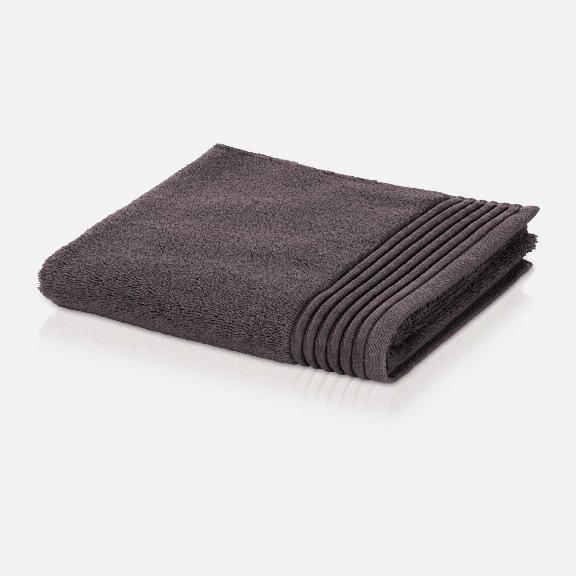 Рушник для гостей 30х50 см, graphite Loft Möve | https://grandposuda.com.ua