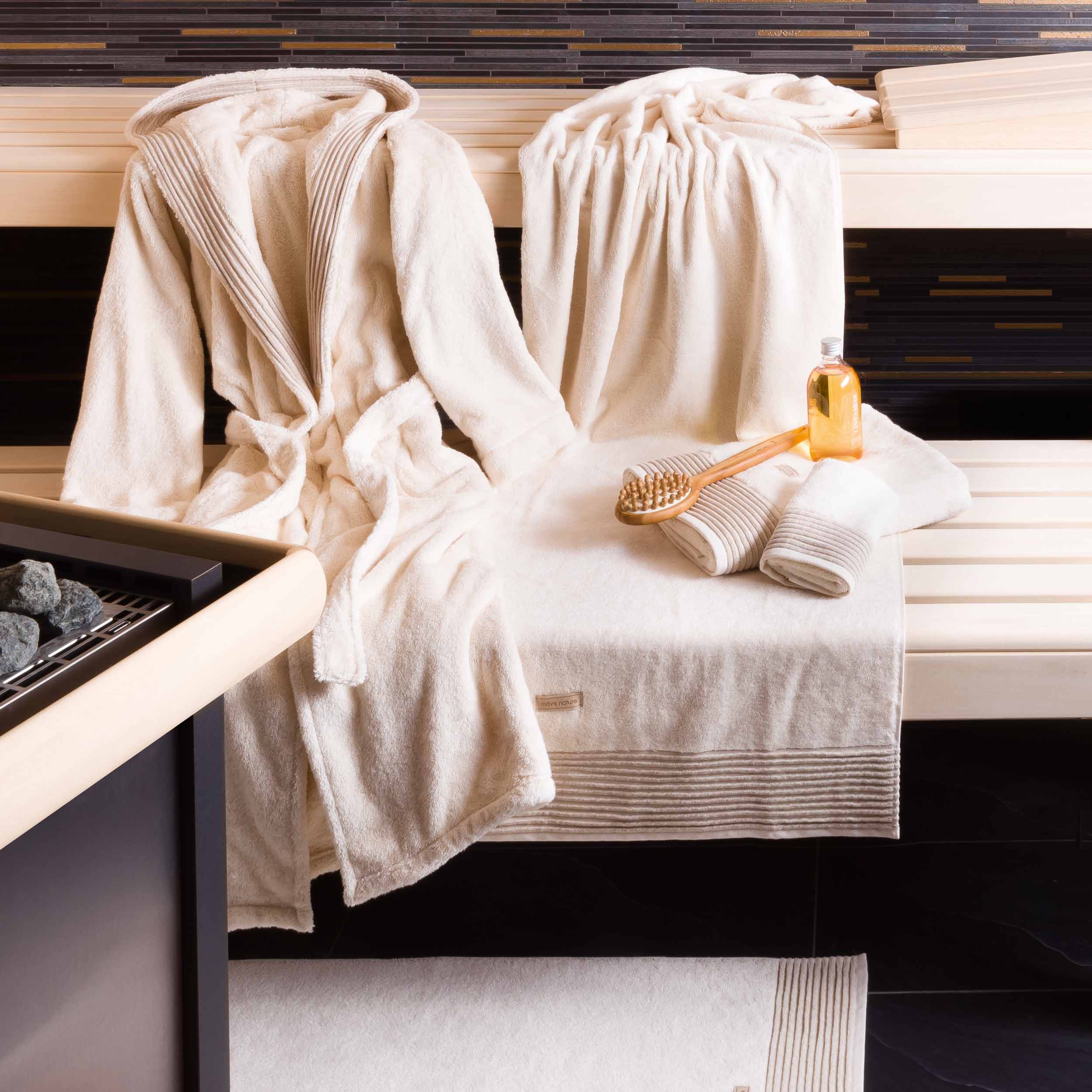 Рушник для гостей 30х50 см, бежеве Wellness Möve | https://grandposuda.com.ua