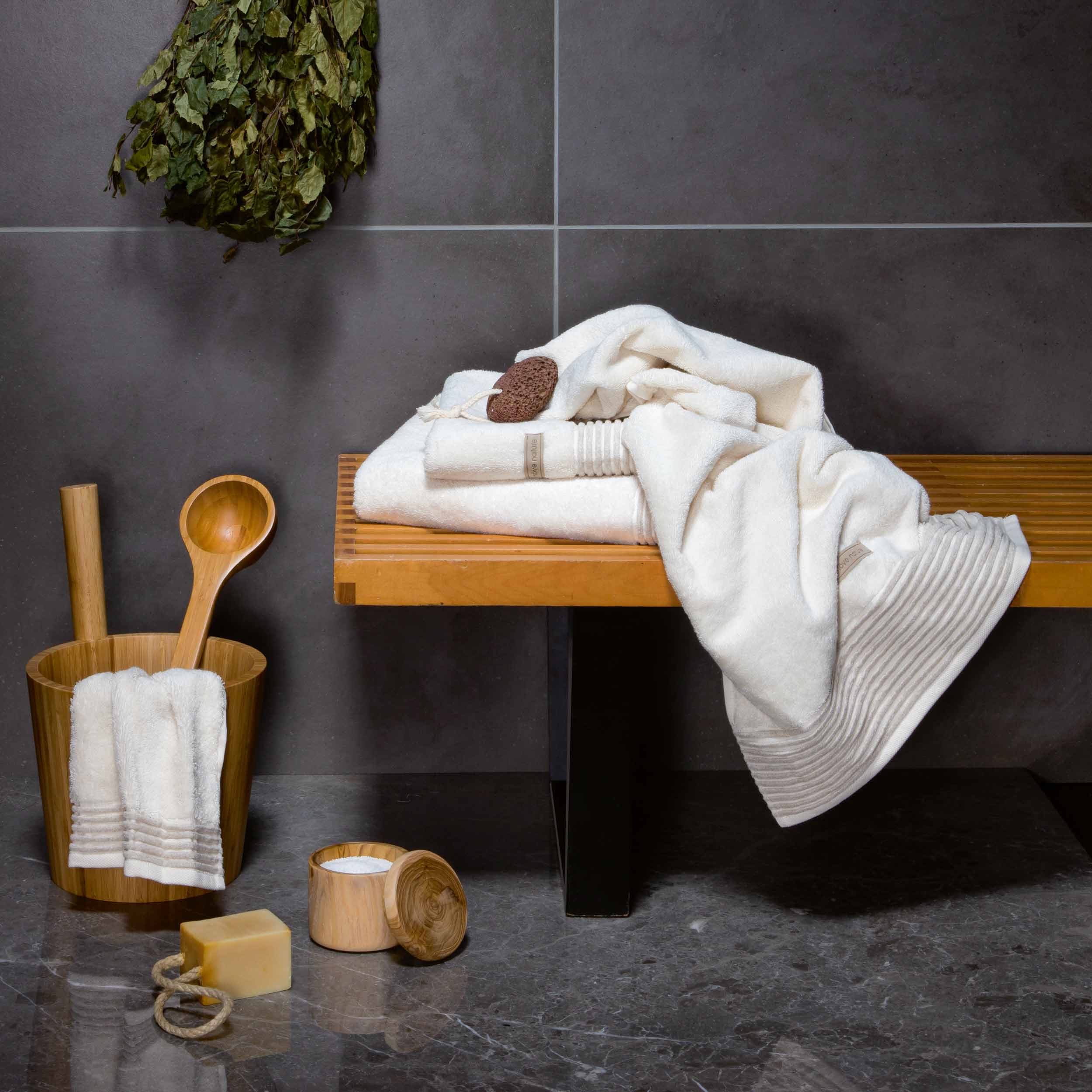 Рушник для гостей 30х50 см, бежеве Wellness Möve | https://grandposuda.com.ua