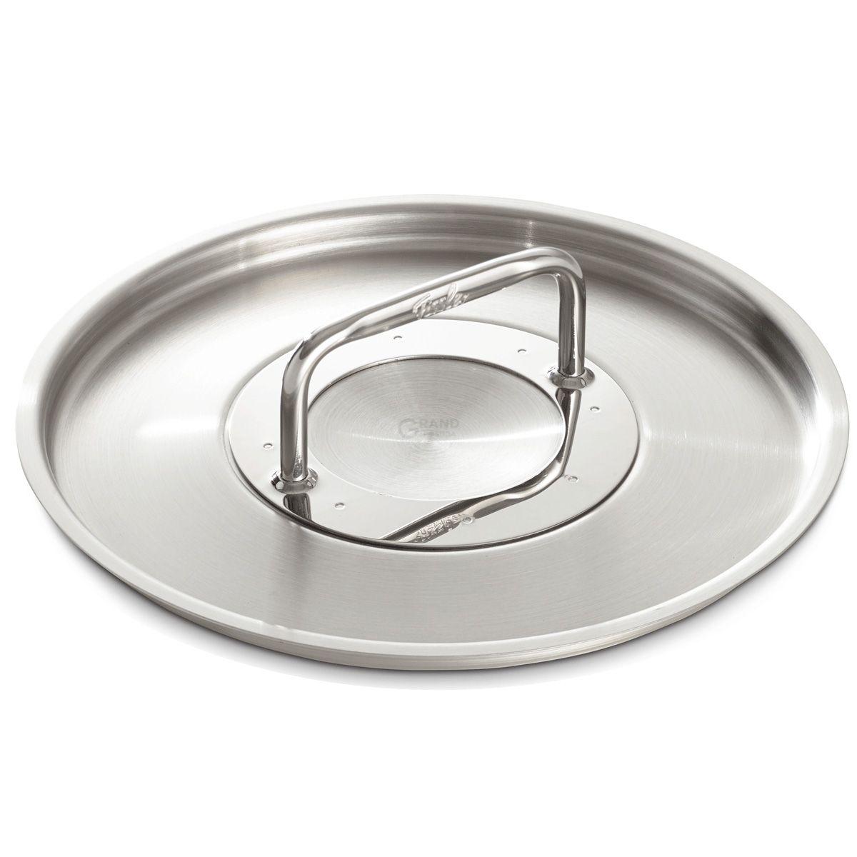 Fissler Крышка металлическая 28 см Luno® | https://grandposuda.com.ua