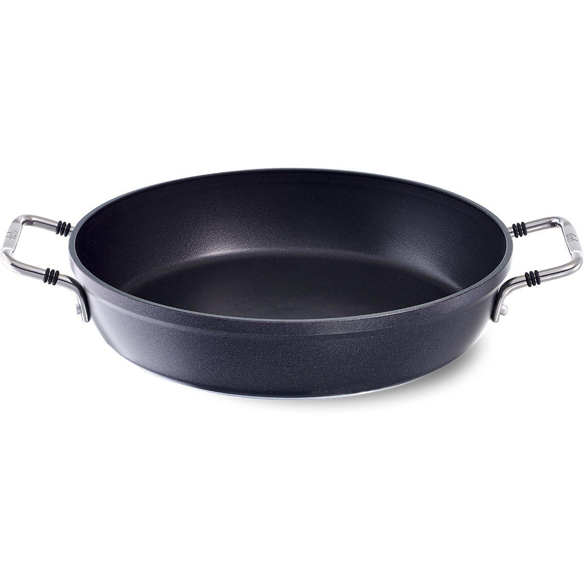 Fissler Сковорода с двумя ручками 24 см Luno® | https://grandposuda.com.ua