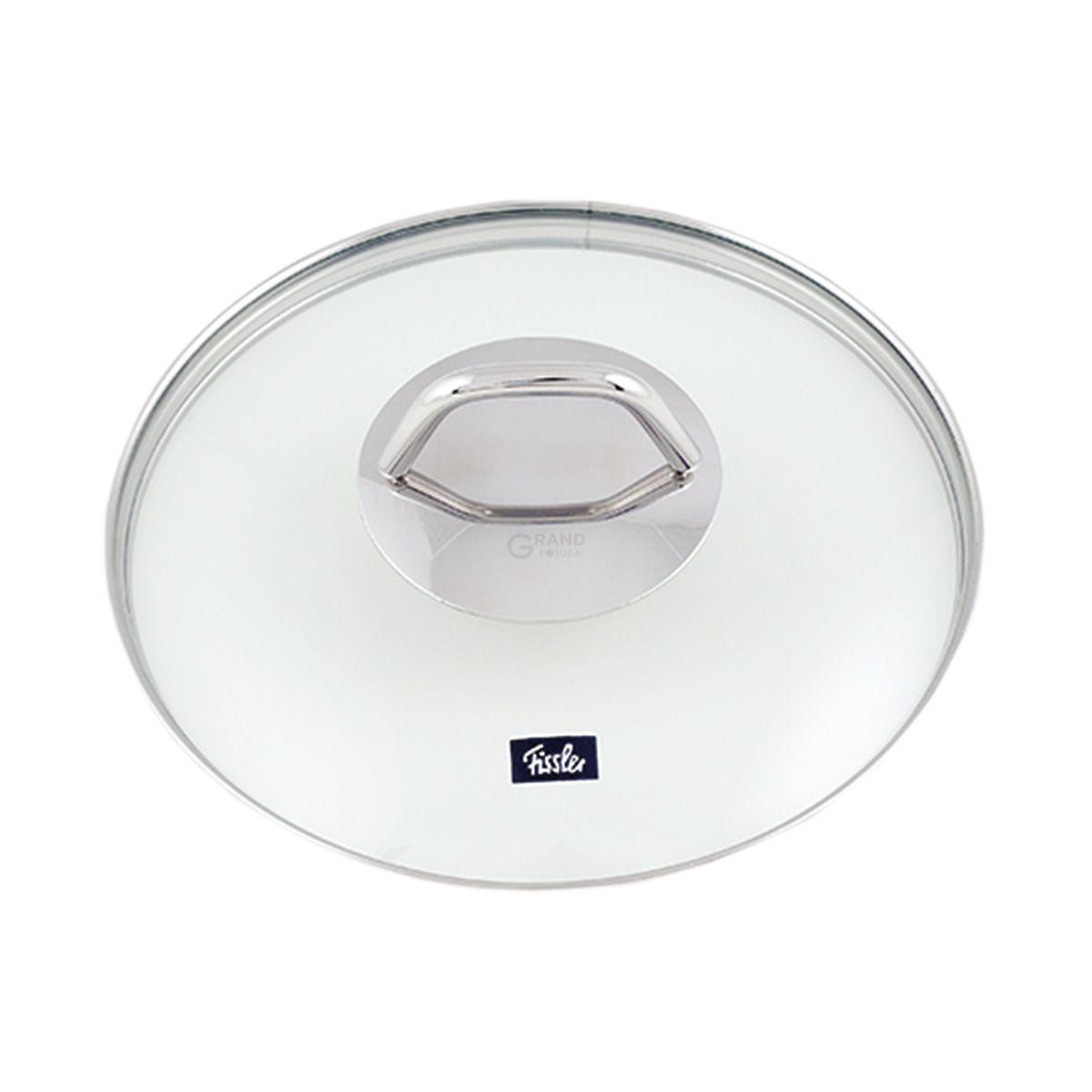 Fissler Крышка стеклянная 20 см Black Edition / Colonia | https://grandposuda.com.ua