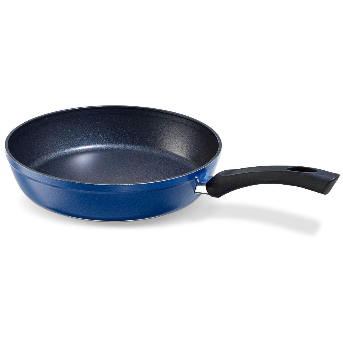 Fissler Сковорода для индукционной плиты синяя 28 см Сolor-edition | https://grandposuda.com.ua