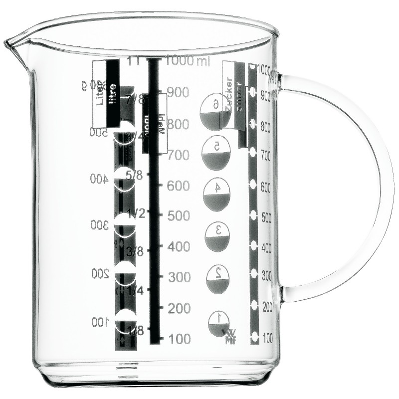 WMF Стакан мерный 1 л Gourmet | https://grandposuda.com.ua