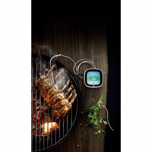 WMF Цифровий гриль-термометр, 7 х 7 х 2,5 см BBQ | https://grandposuda.com.ua