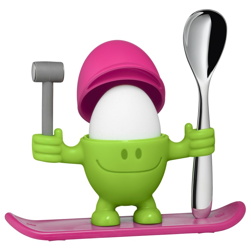 WMF Подставка для яйца McEgg pink-grün | https://grandposuda.com.ua