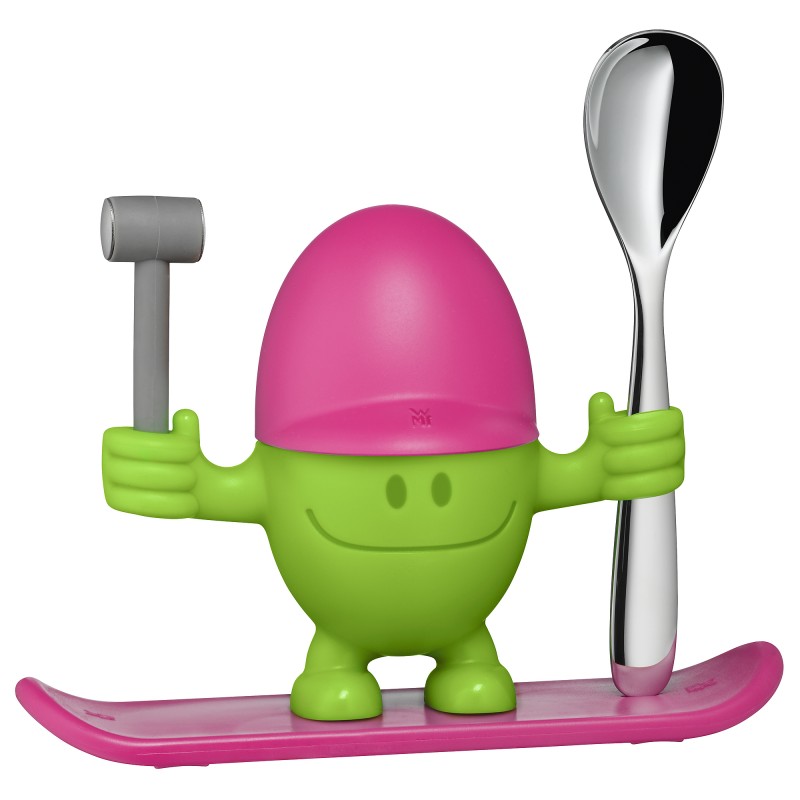 WMF Подставка для яйца McEgg pink-grün | https://grandposuda.com.ua