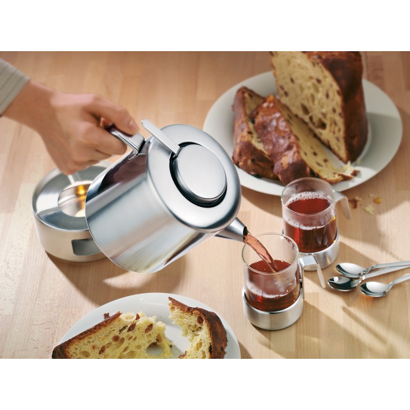 WMF Заварочный чайник 1,20 л с подставкой и подогревом Kult Tea | https://grandposuda.com.ua