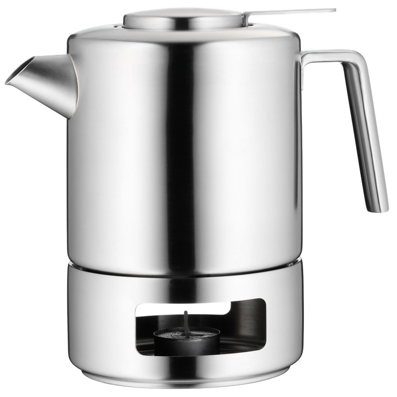 WMF Заварочный чайник 1,20 л с подставкой и подогревом Kult Tea | https://grandposuda.com.ua