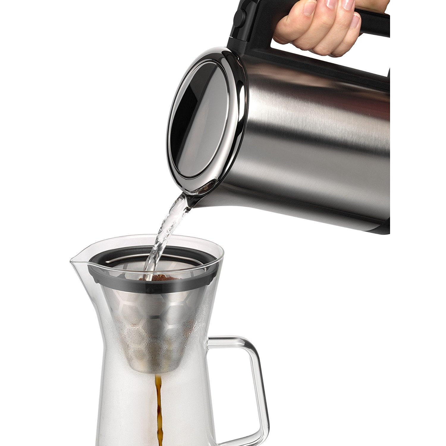 WMF Кофейник с ручным фильтром Coffee Time | https://grandposuda.com.ua