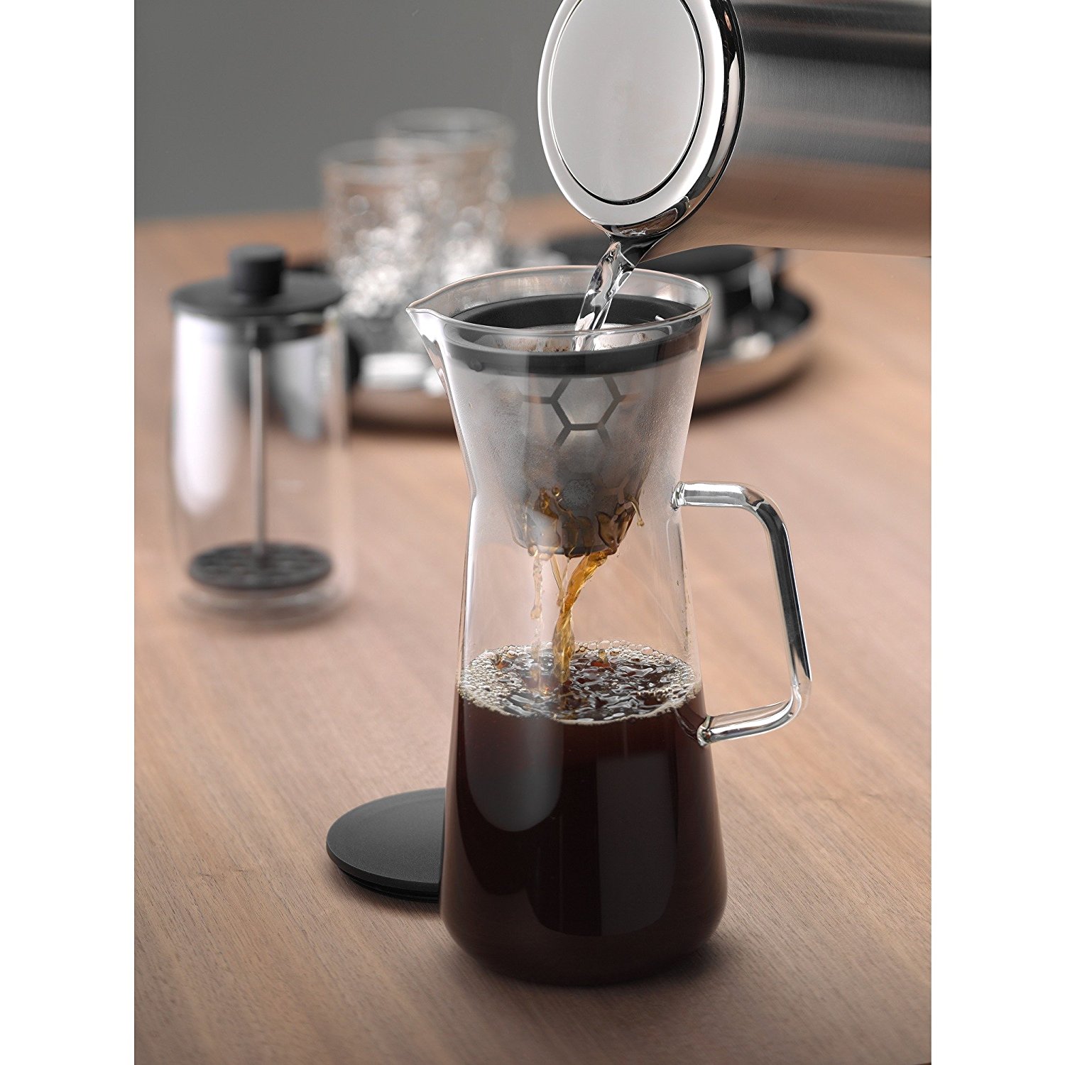 WMF Кофейник с ручным фильтром Coffee Time | https://grandposuda.com.ua