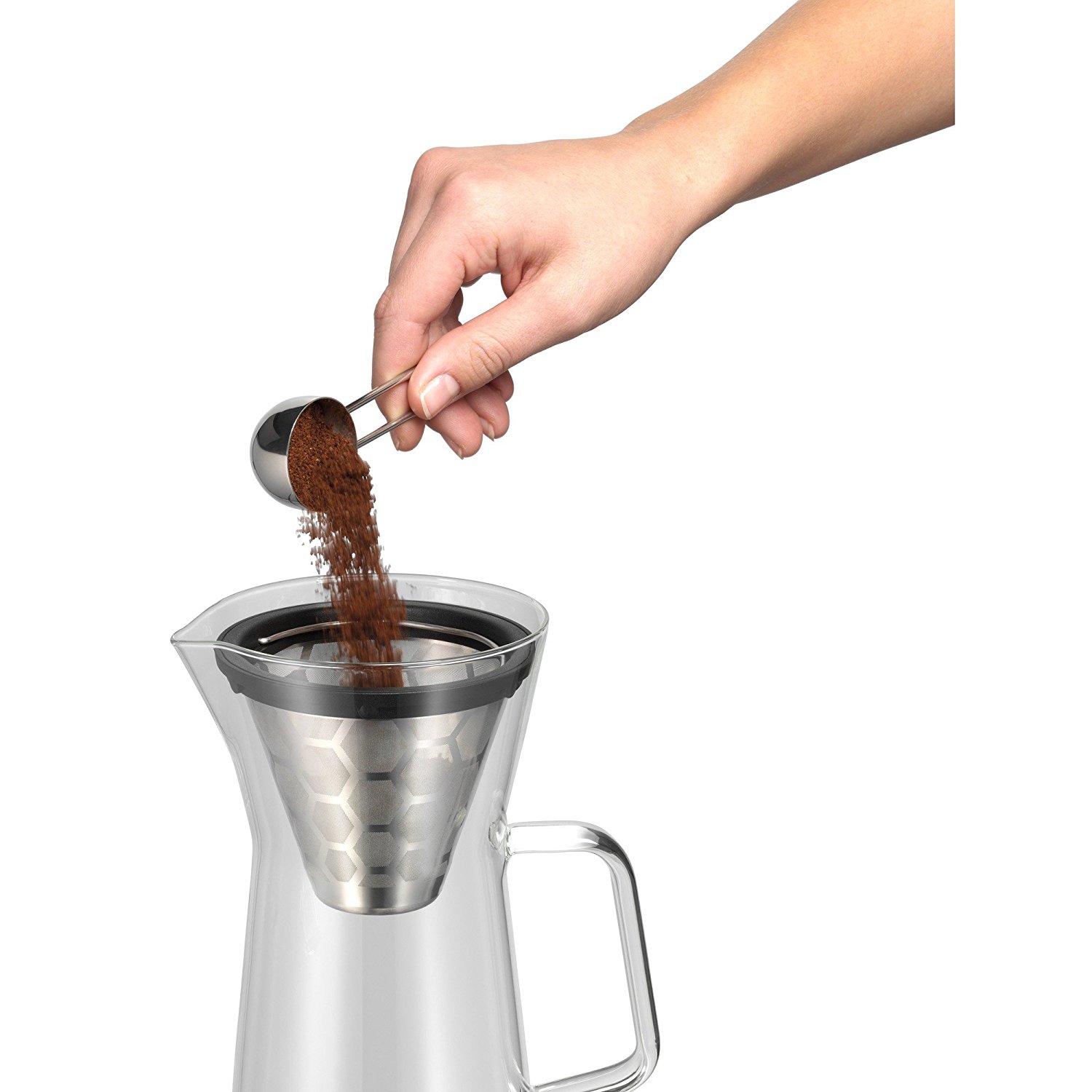 WMF Кофейник с ручным фильтром Coffee Time | https://grandposuda.com.ua