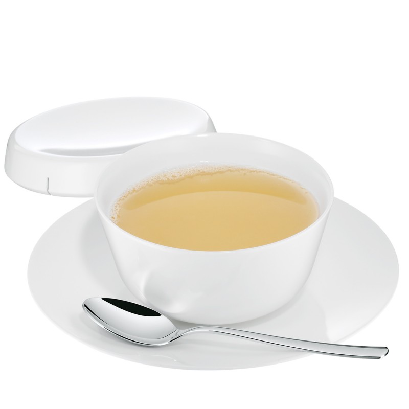 WMF Чайная пара 0,125 л с крышкой и ложкой Tea Moments | https://grandposuda.com.ua