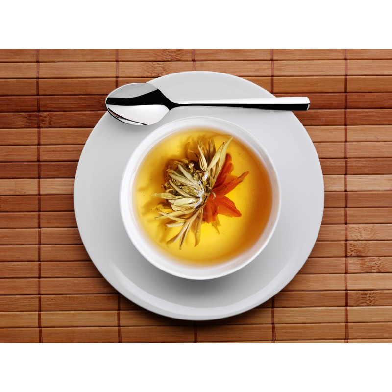 WMF Чайная пара 0,125 л с крышкой и ложкой Tea Moments | https://grandposuda.com.ua