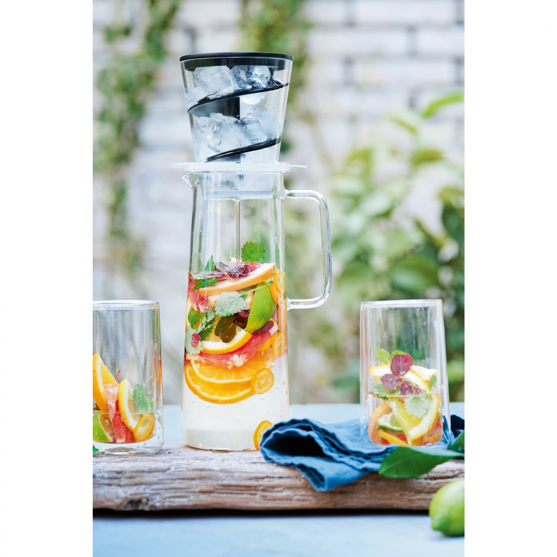 WMF Охолоджувач напоїв для графинів Ice Tea Time | https://grandposuda.com.ua