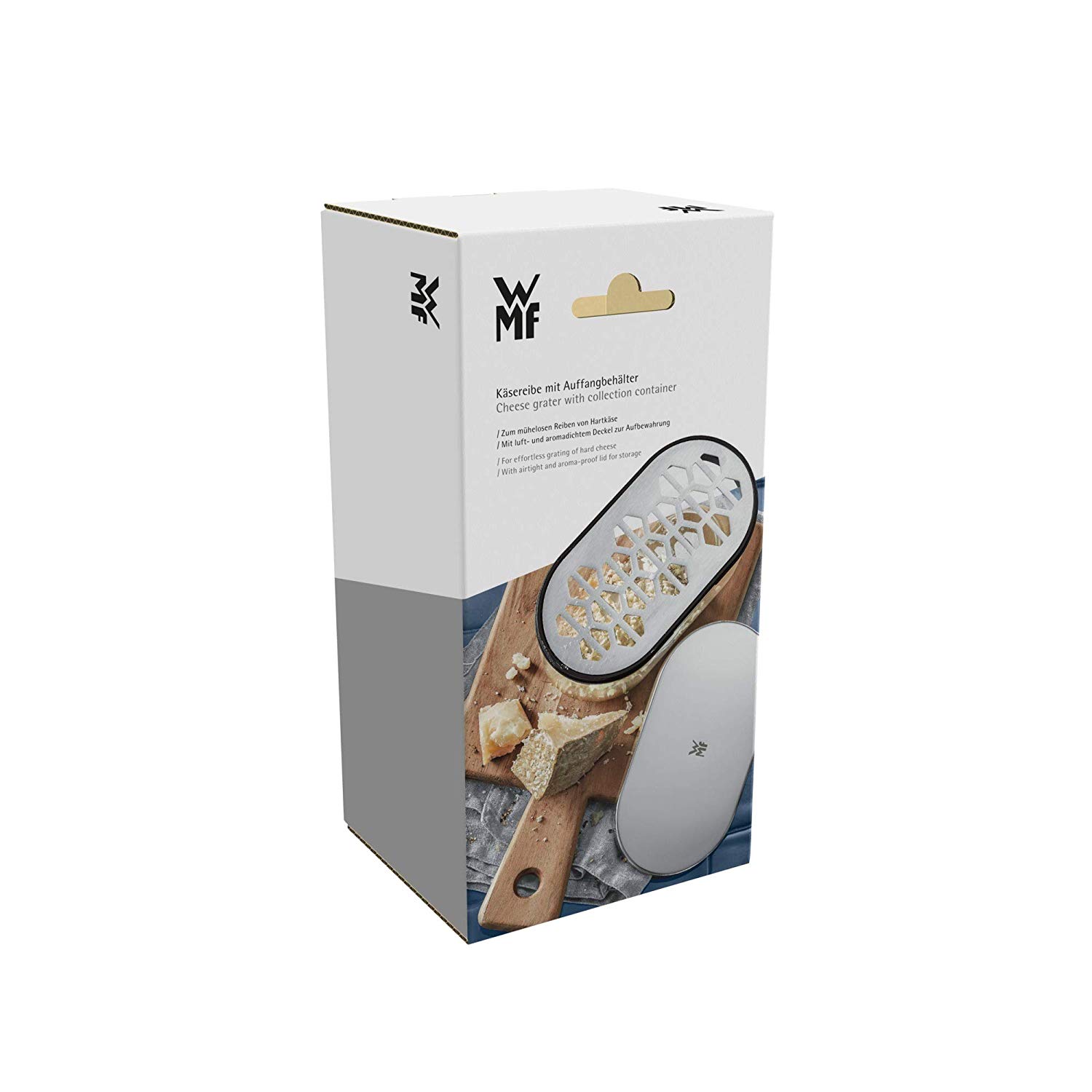WMF Терка для сыра с контейнером 15 x 8,5 x 7 см Balance | https://grandposuda.com.ua