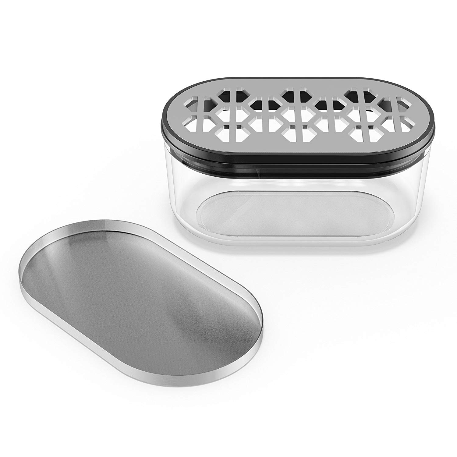 WMF Терка для сиру з контейнером 15 x 8,5 x 7 см Balance | https://grandposuda.com.ua