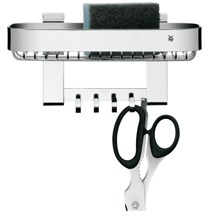 WMF Рейлинг для кухни с крючками 22 x 8 см Vario Comfort | https://grandposuda.com.ua