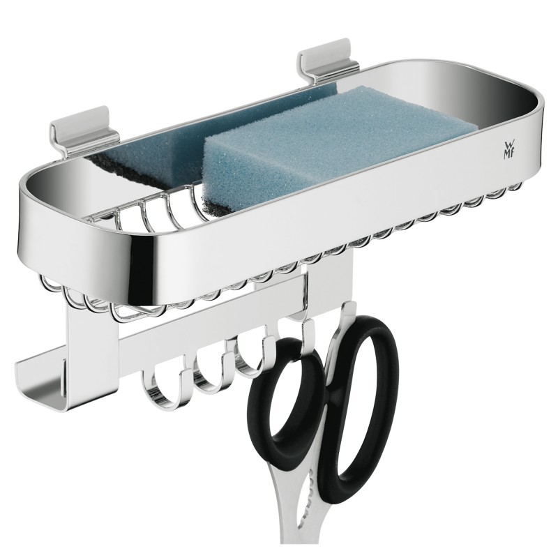 WMF Рейлинг для кухни с крючками 22 x 8 см Vario Comfort | https://grandposuda.com.ua