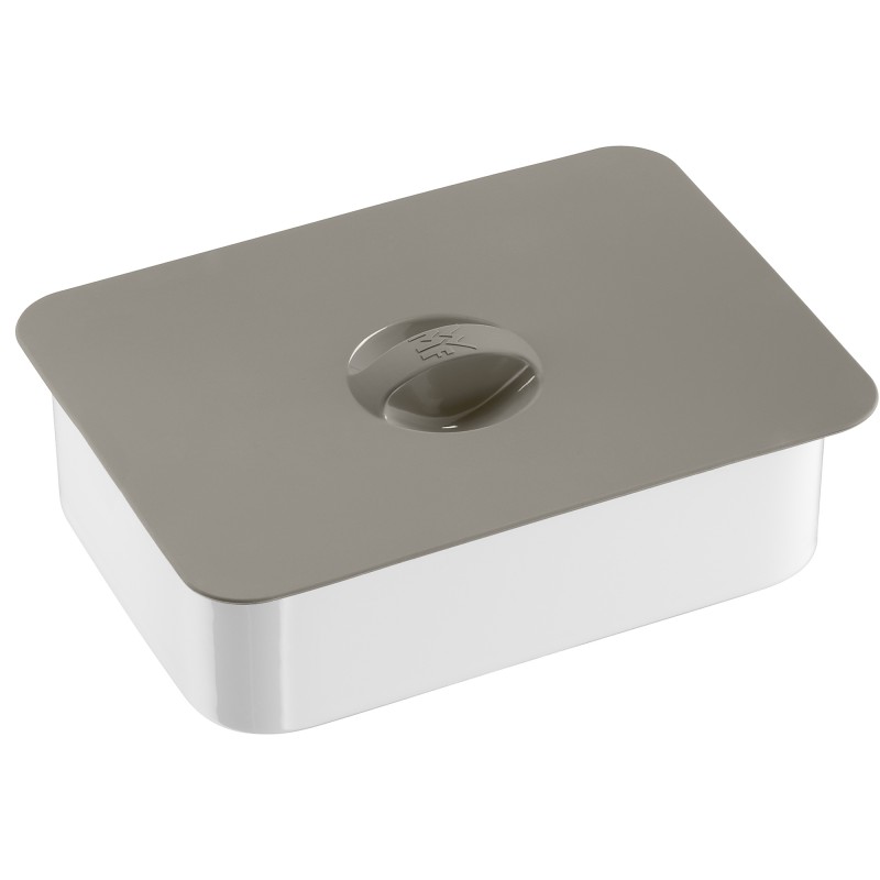 WMF Крышка для емкостей, универсальная, серая 19 x 14 см | https://grandposuda.com.ua