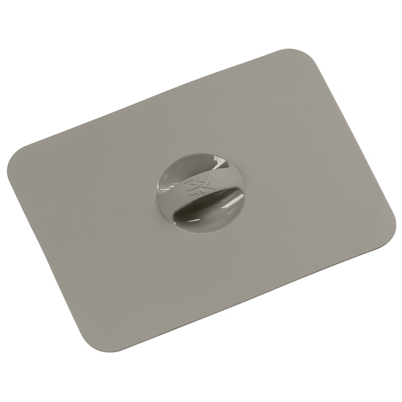 WMF Крышка для емкостей, универсальная, серая 19 x 14 см | https://grandposuda.com.ua