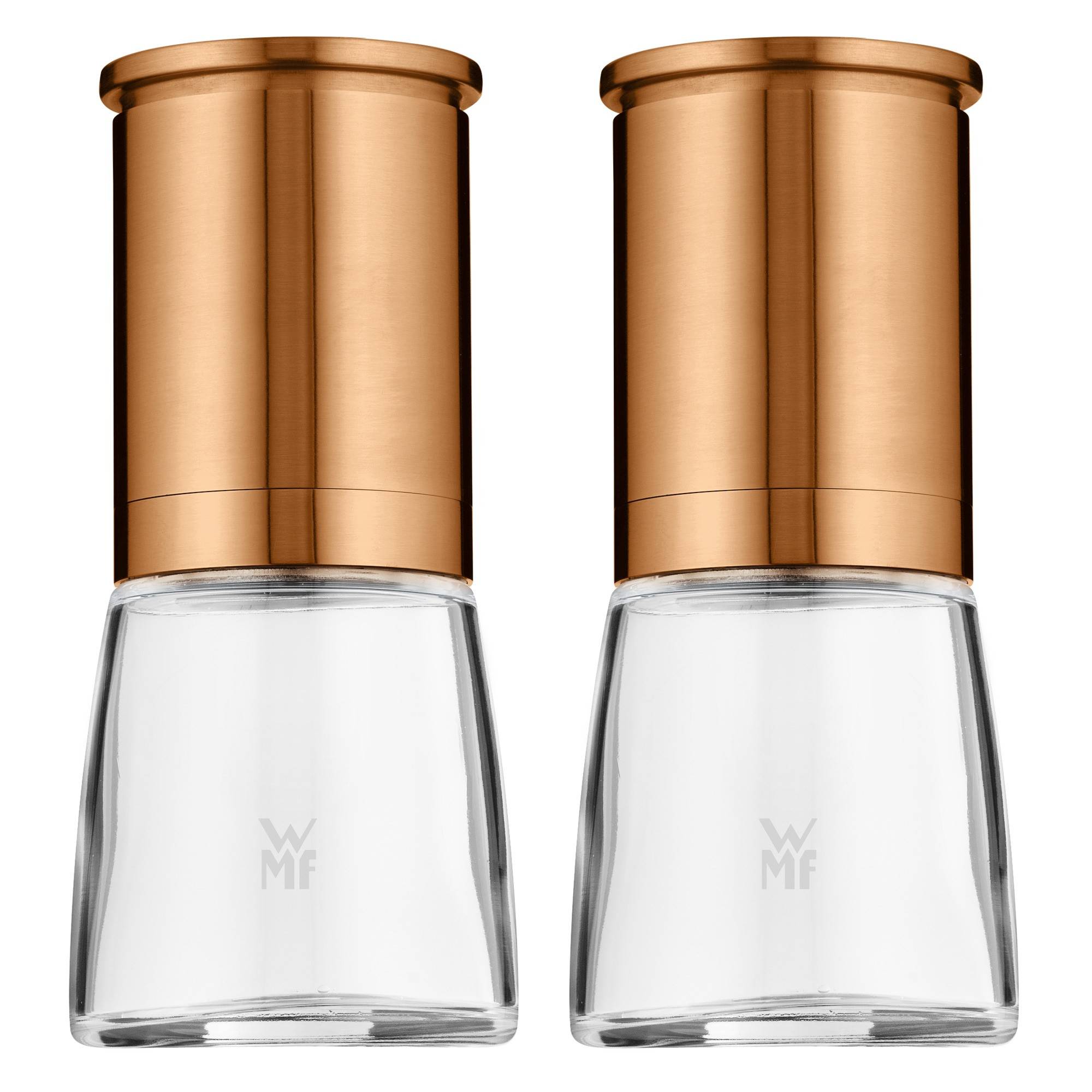 WMF Мельница для специй, набор 2 предмета медных De Luxe | https://grandposuda.com.ua