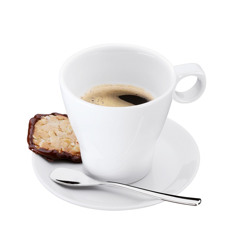 WMF Кофейная пара для эспрессо с ложкой 0,10 л Barista | https://grandposuda.com.ua