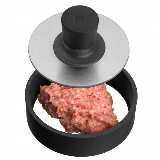 WMF Бургер-прес 12,5 см, чорний BBQ | https://grandposuda.com.ua