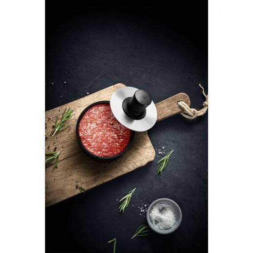 WMF Бургер-прес 12,5 см, чорний BBQ | https://grandposuda.com.ua